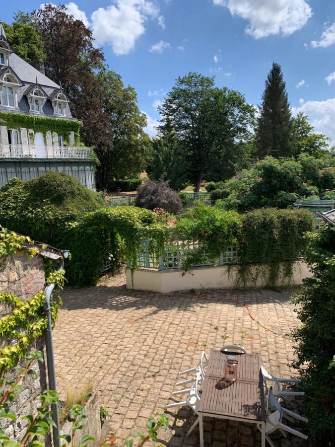 Le Glycine A Manoir Sainte Cecile Apartment Juvigny-Val-d'Andaine Luaran gambar